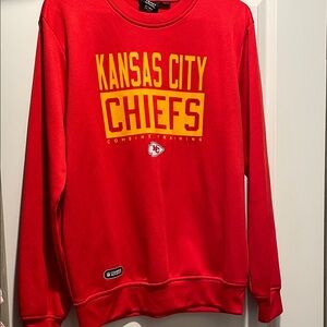 Kansas City Chiefs Red Sweatshirt